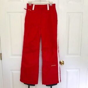 Girls snow pants, kids size 18